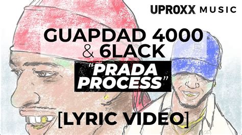 prada process lyrics|6LACK .